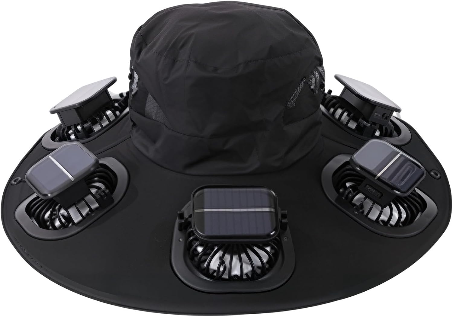 Visor Sun Hat - Czapka z wentylatorem solarnym Hot 6