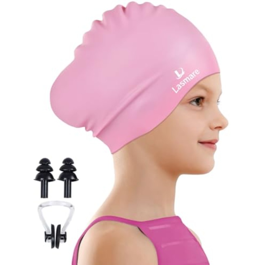 Swim Hat Silicone - Czepek pływacki z długimi włosami dla