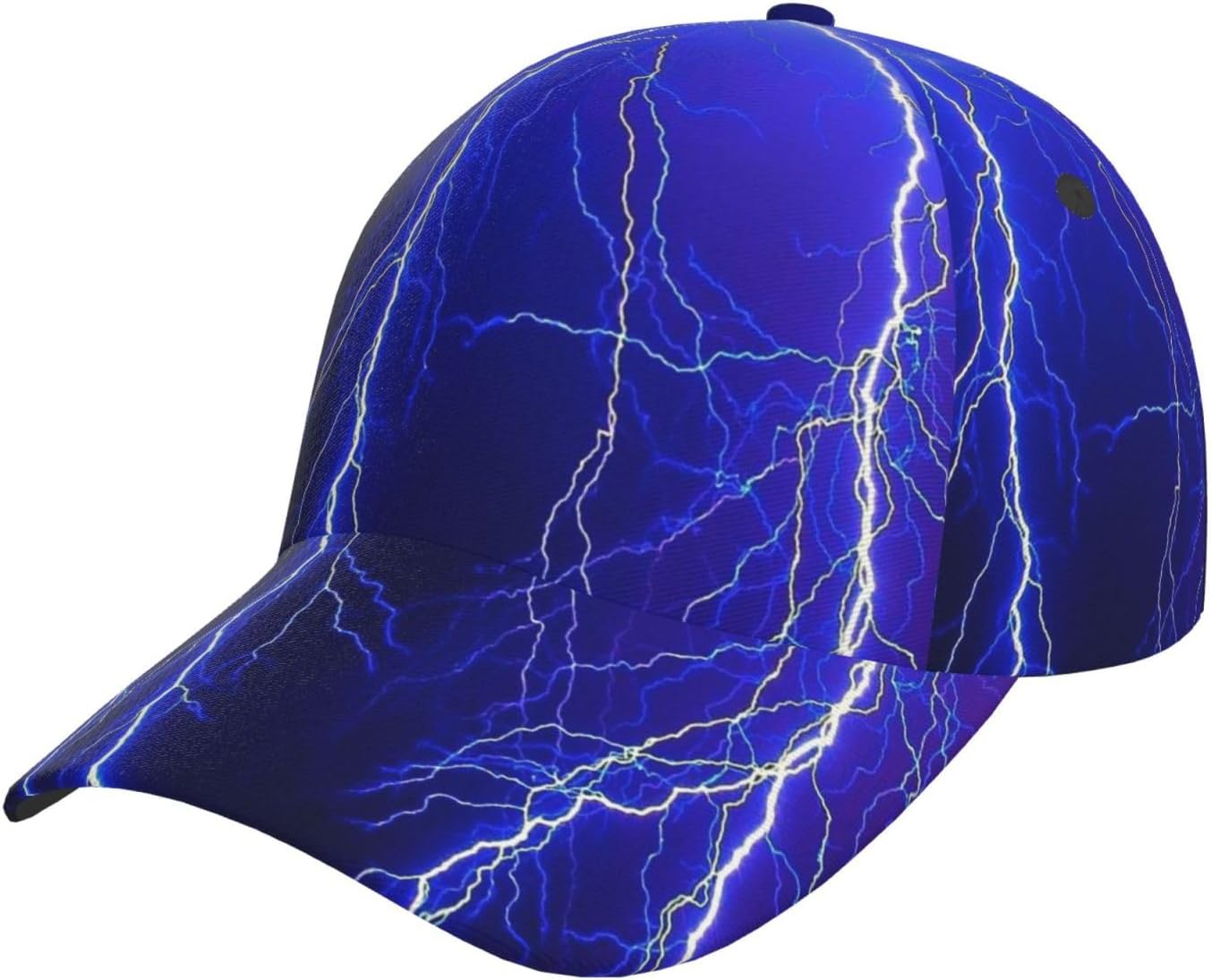 Golf Cap Dad - Czapka z daszkiem męska Lightning Thunder