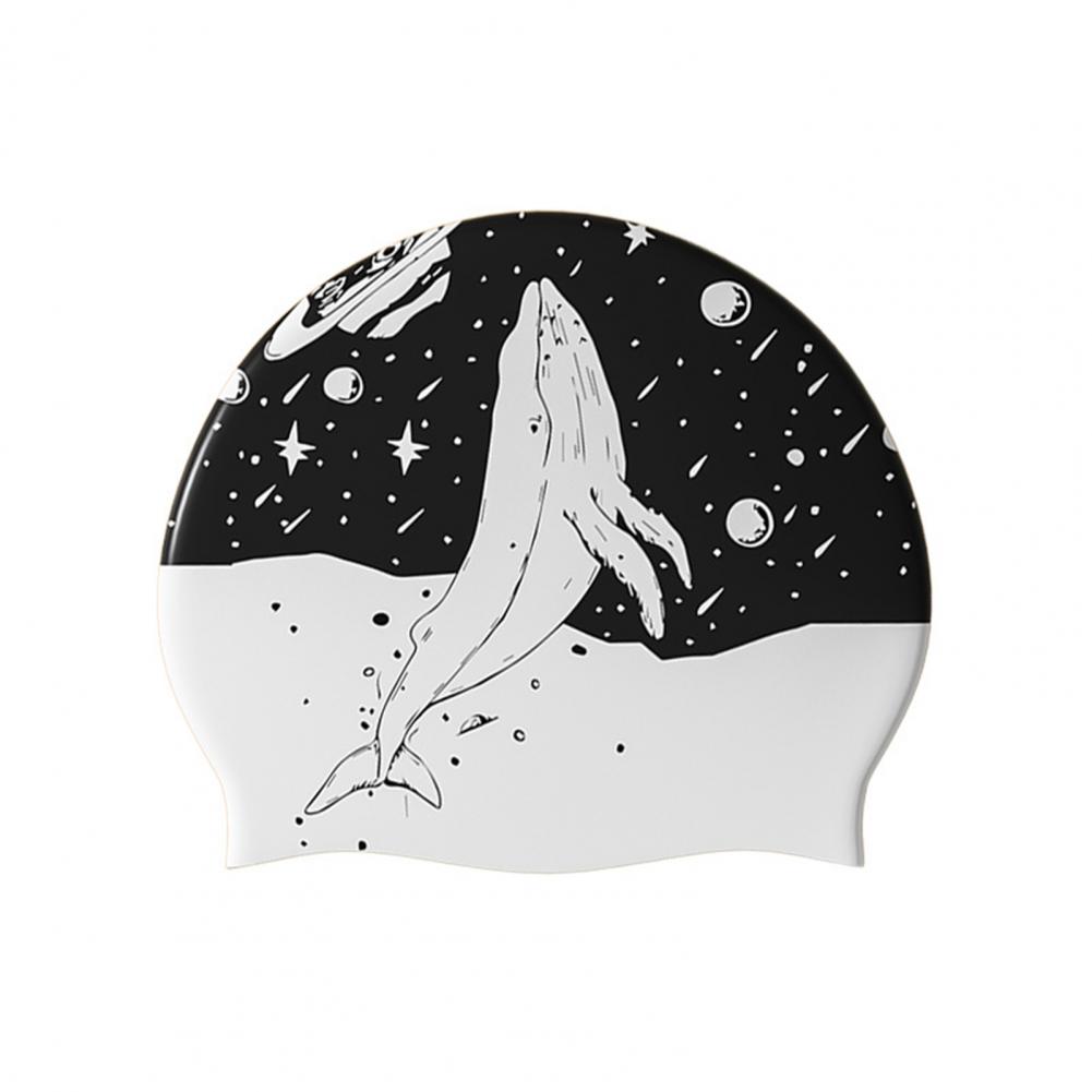 Swim Hat Silicone - Silikonowy czepek pływacki dla kobiet mężczyzn