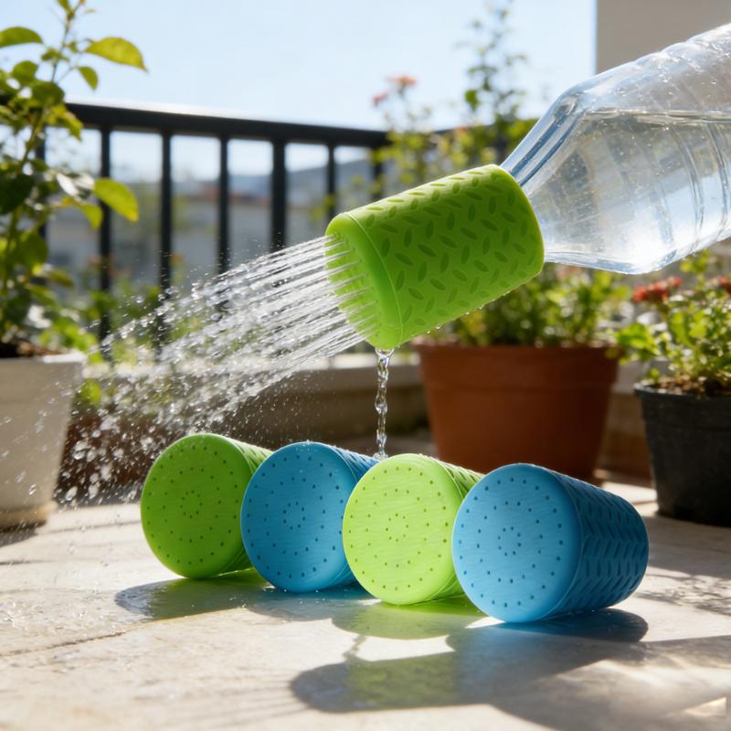 Przenośna słuchawka prysznicow – Swim Hat Silicone recenzja i cena