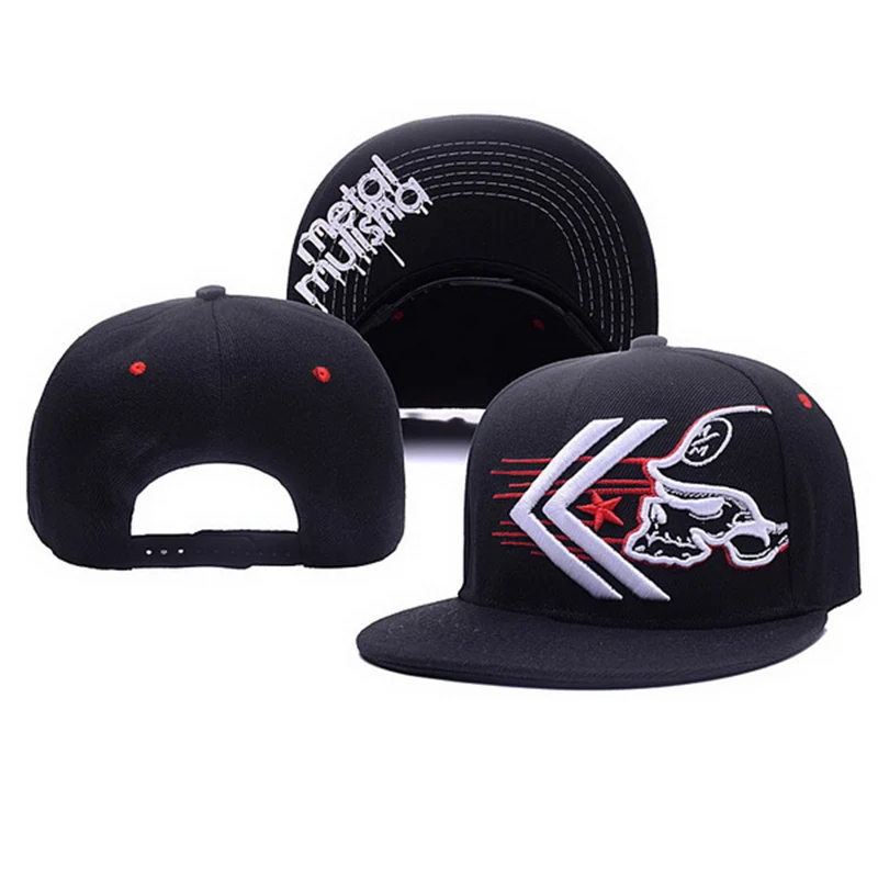 Unisexowa czapka baseballowa z – Snapback Hat Flat recenzja i cena