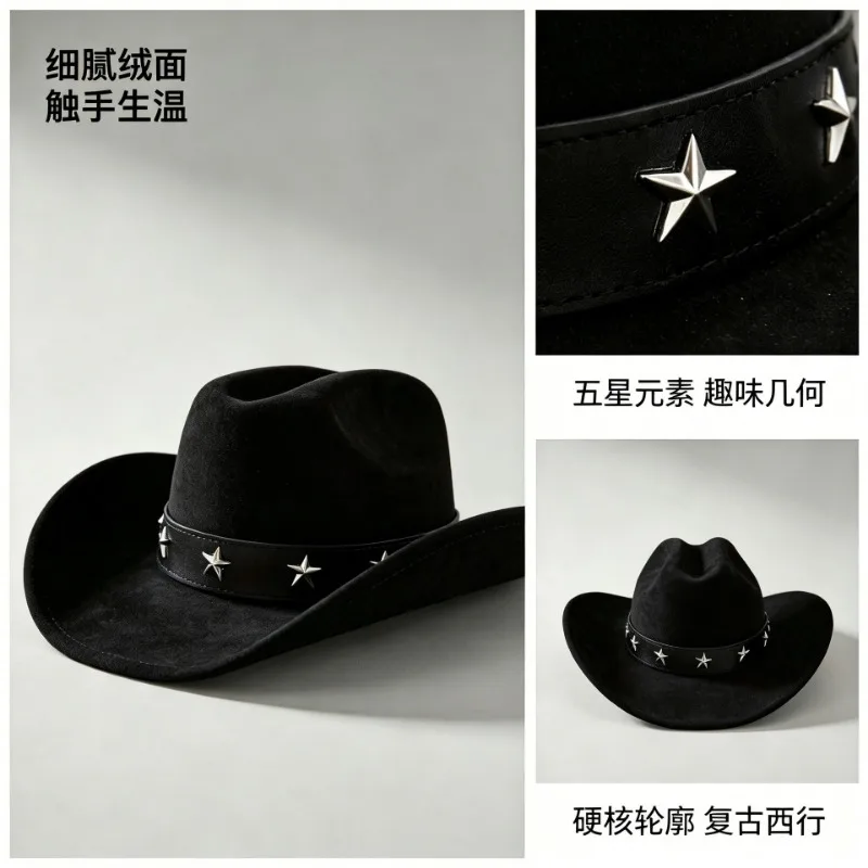 Damski kapelusz kowbojski z sz – Fedora Hat Wool recenzja i cena