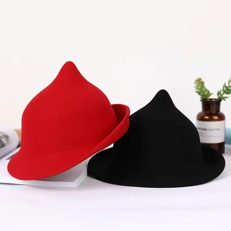 2025 100% wełna nowoczesny kap – Fedora Hat Wool recenzja i cena