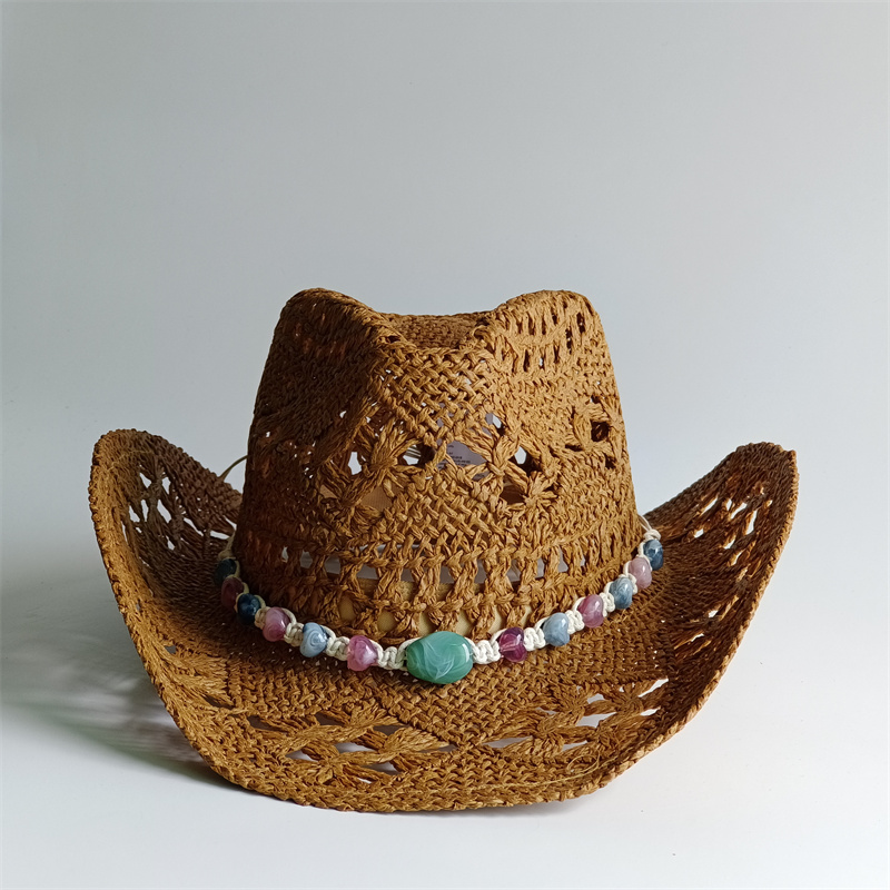 Kapelusz Kowbojski Słomkowy We – Cowboy Hat Straw recenzja i cena