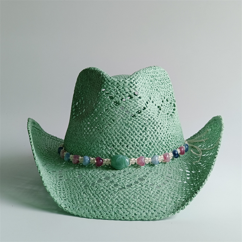 Kapelusz Kowbojski Słomkowy We – Cowboy Hat Straw recenzja i cena