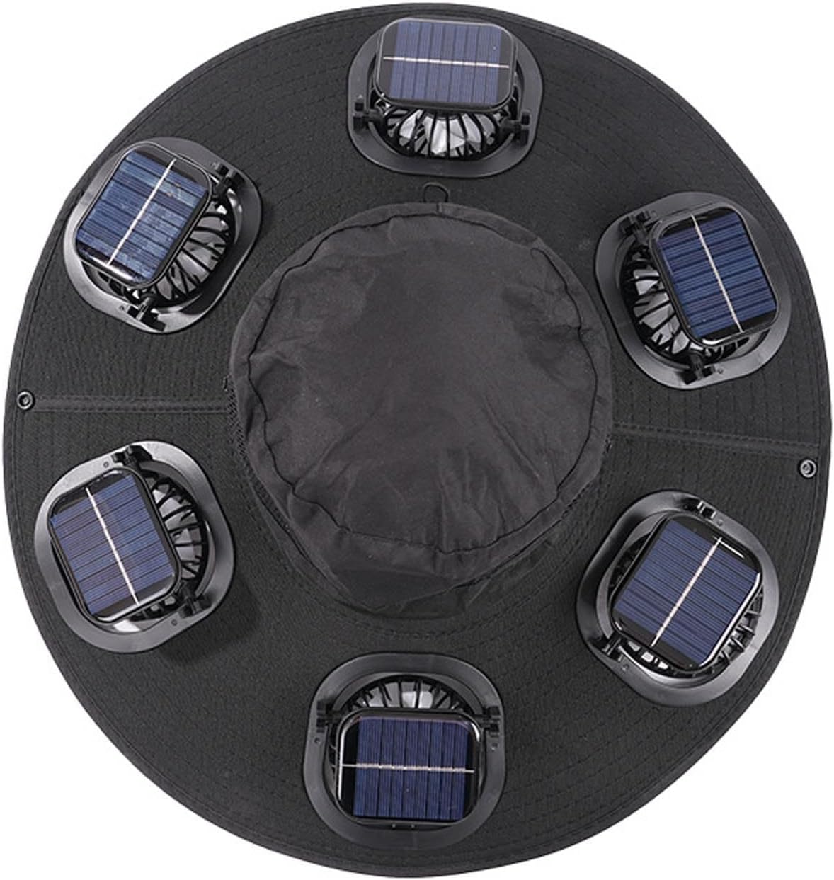 Czapka z wentylatorem solarnym – Visor Sun Hat recenzja i cena
