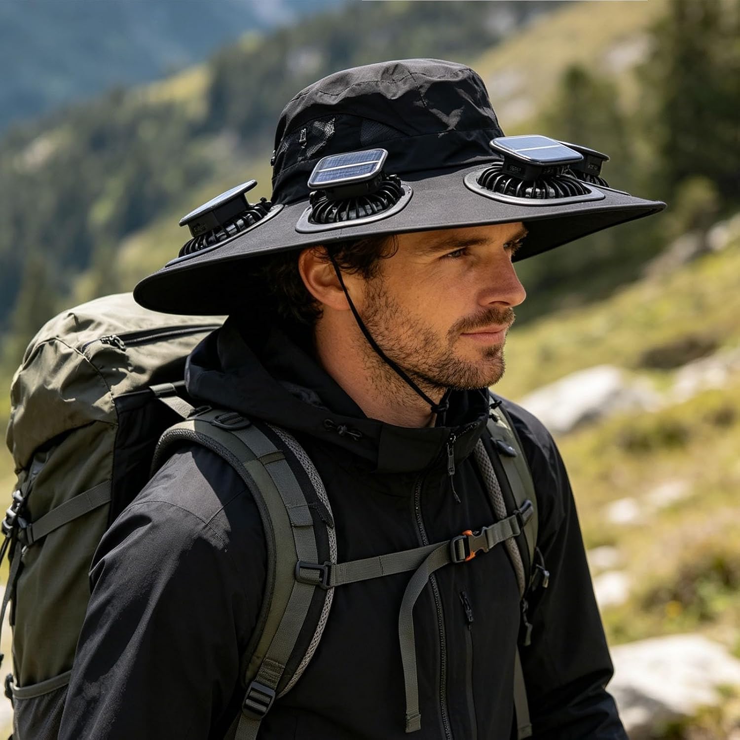 Czapka z wentylatorem solarnym – Visor Sun Hat recenzja i cena
