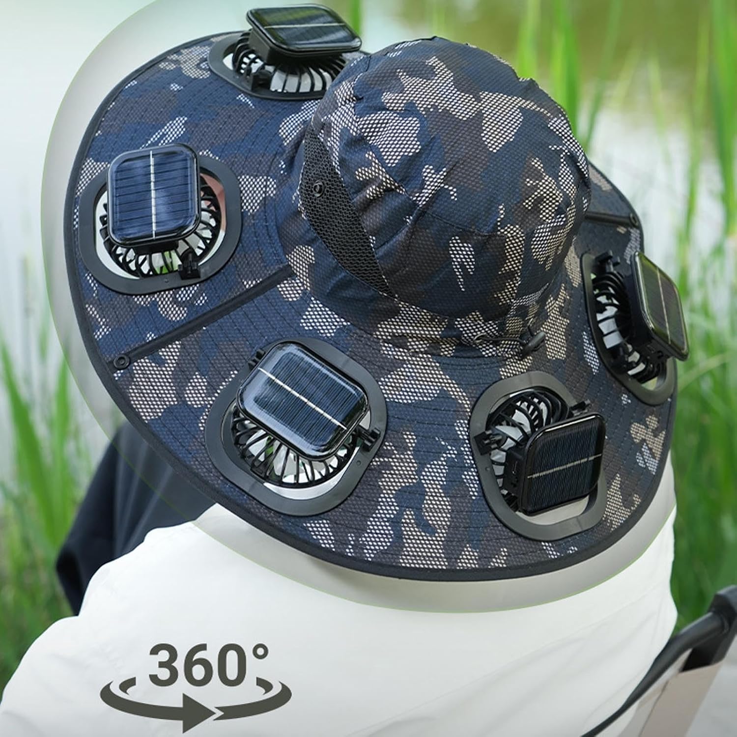 Czapka z wentylatorem solarnym – Visor Sun Hat recenzja i cena