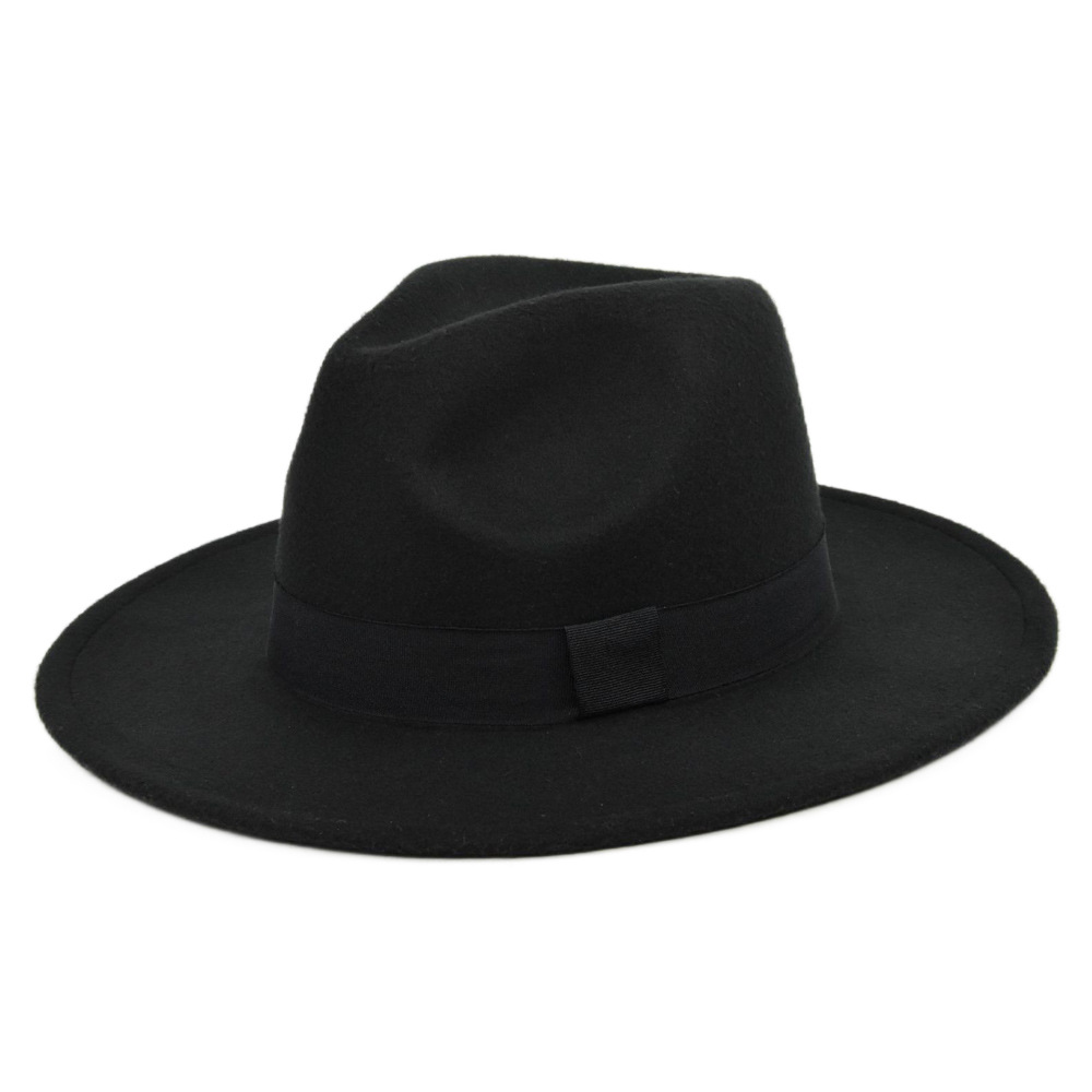 Nowy Vintage Fedora Męski Wełn – Fedora Hat Wool recenzja i cena