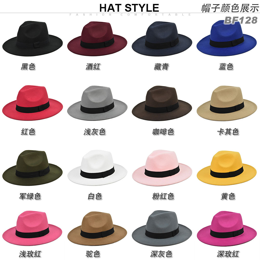 Nowy Vintage Fedora Męski Wełn – Fedora Hat Wool recenzja i cena