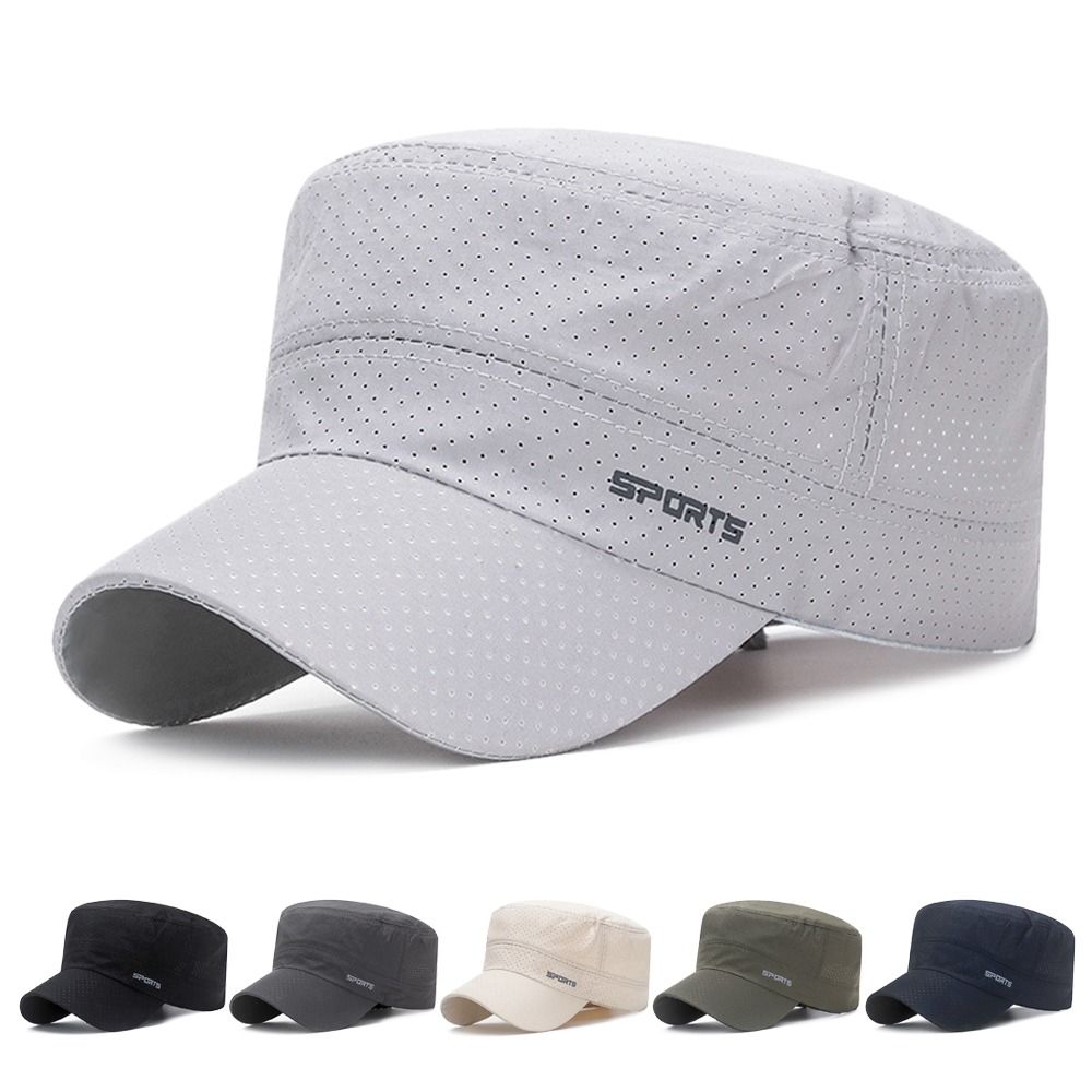 Oddychający kapelusz przeciwsł – Snapback Hat Flat recenzja i cena
