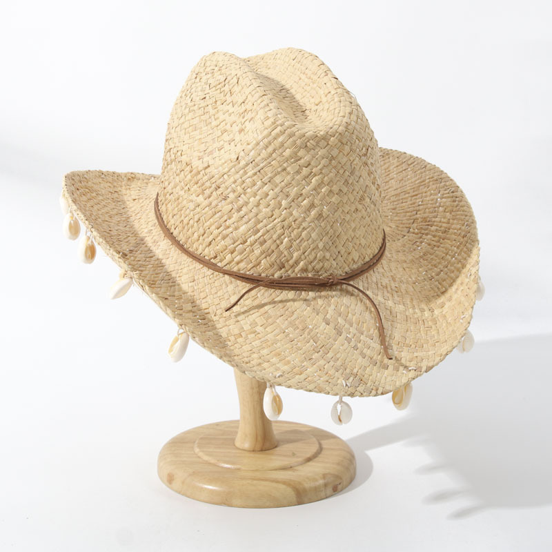 Kapelusz plażowy z dekoracją z – Cowboy Hat Straw recenzja i cena