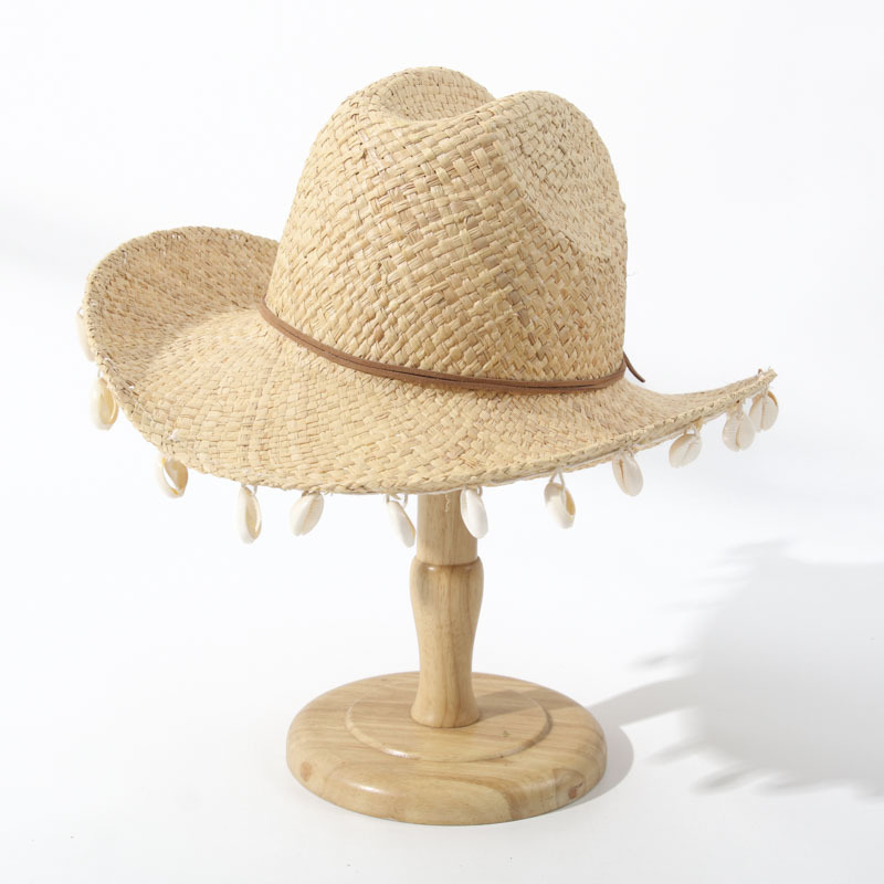 Kapelusz plażowy z dekoracją z – Cowboy Hat Straw recenzja i cena