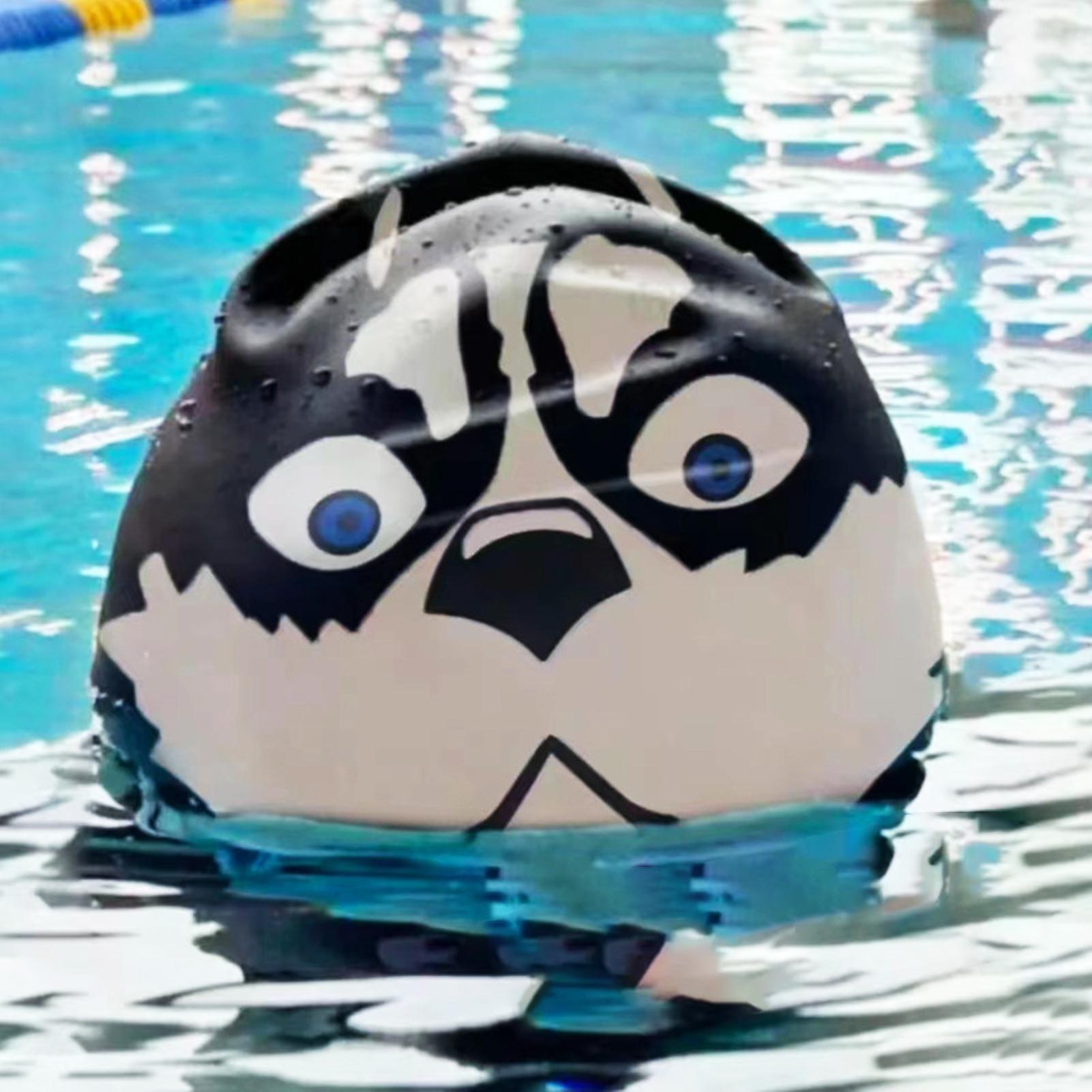 Silikonowa czapka pływacka z n – Swim Hat Silicone recenzja i cena