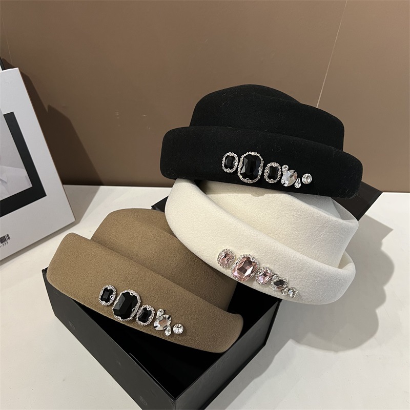 Wysokiej jakości wełniany cyli – Fedora Hat Wool recenzja i cena