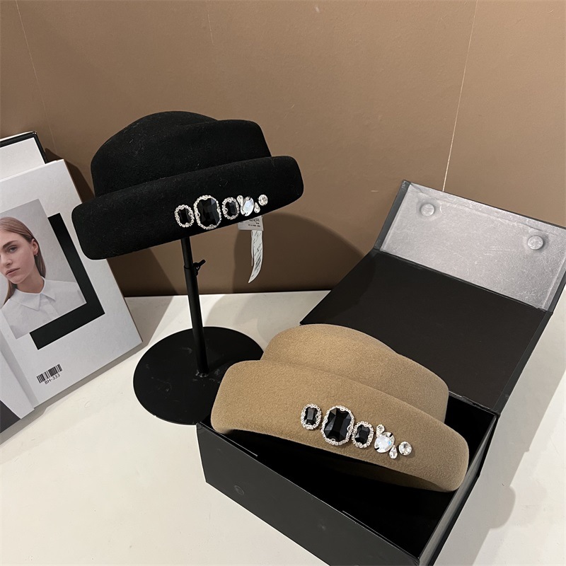 Wysokiej jakości wełniany cyli – Fedora Hat Wool recenzja i cena