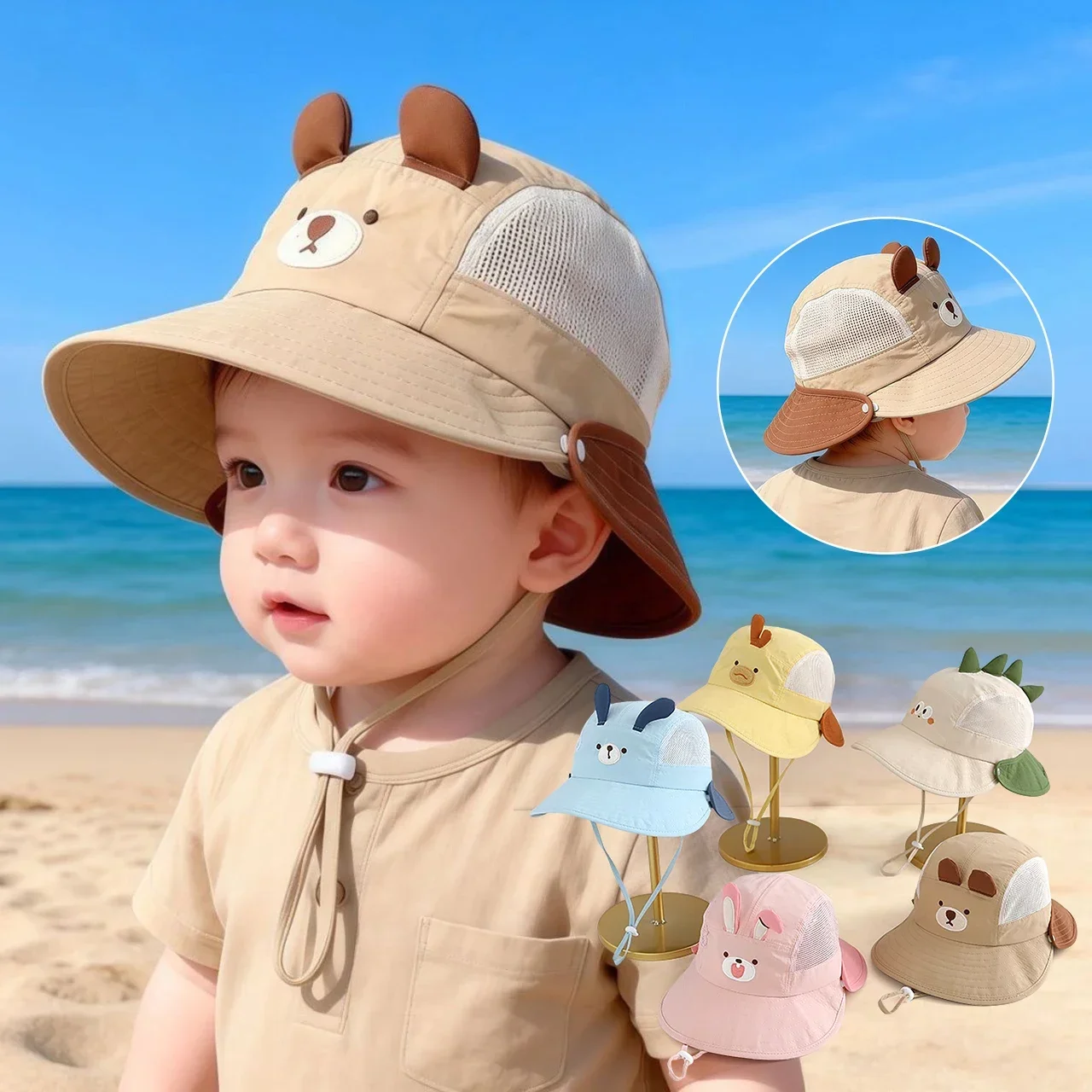 Dziecięcy kapelusz przeciwsłon – Visor Sun Hat recenzja i cena