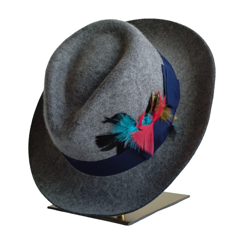Czapka ze 100% wełny w niskiej – Fedora Hat Wool recenzja i cena