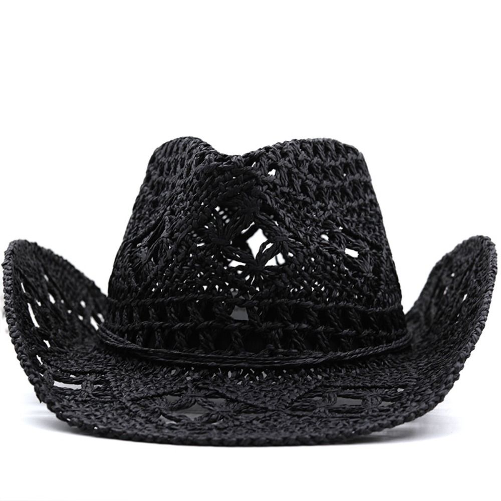 Kapelusz słomkowy vintage z sz – Cowboy Hat Straw recenzja i cena