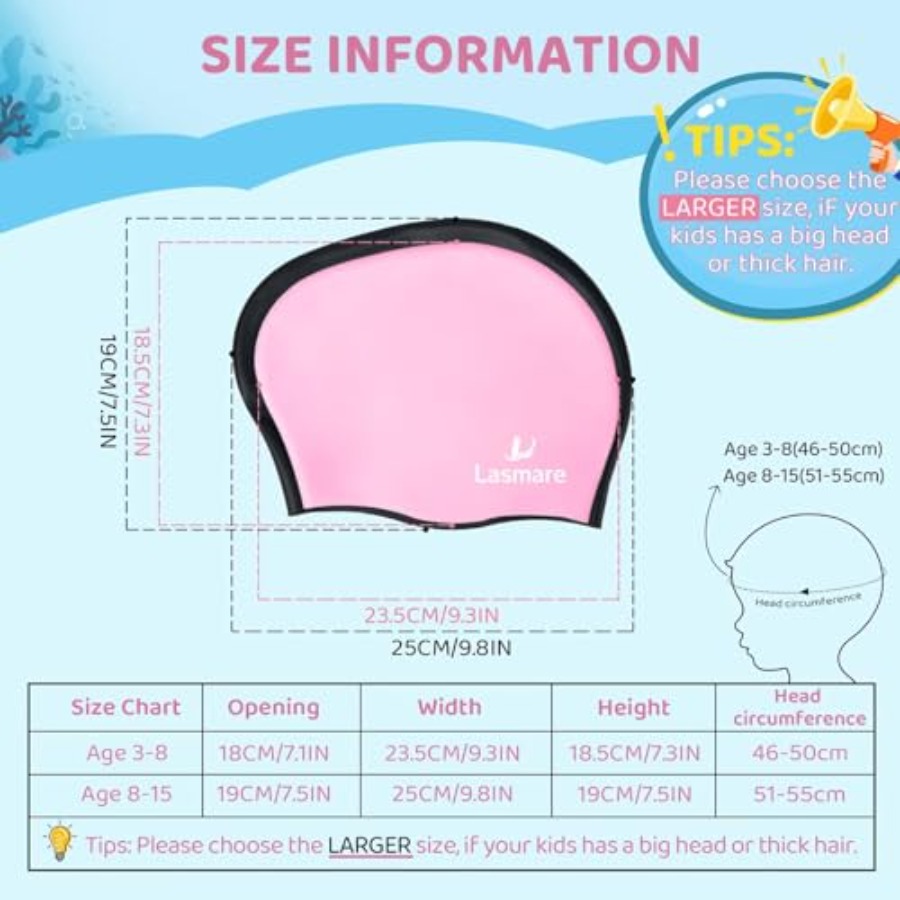 Czepek pływacki z długimi włos – Swim Hat Silicone recenzja i cena