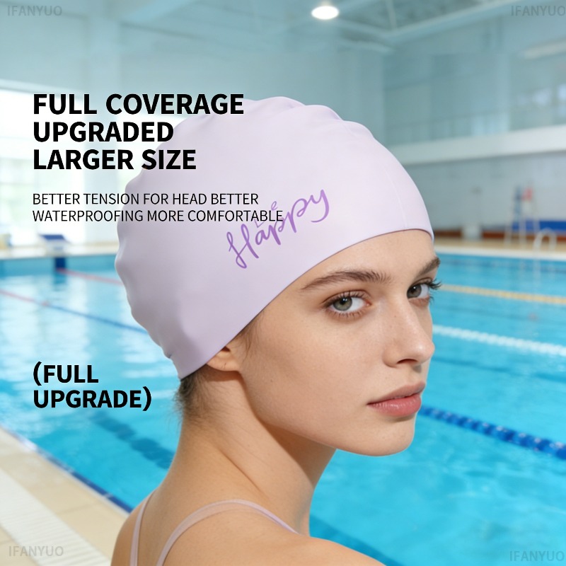 Damski silikonowy czepek pływa – Swim Hat Silicone recenzja i cena