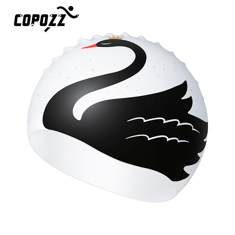 Wzór Dorosłe czepki pływackie  – Swim Hat Silicone recenzja i cena