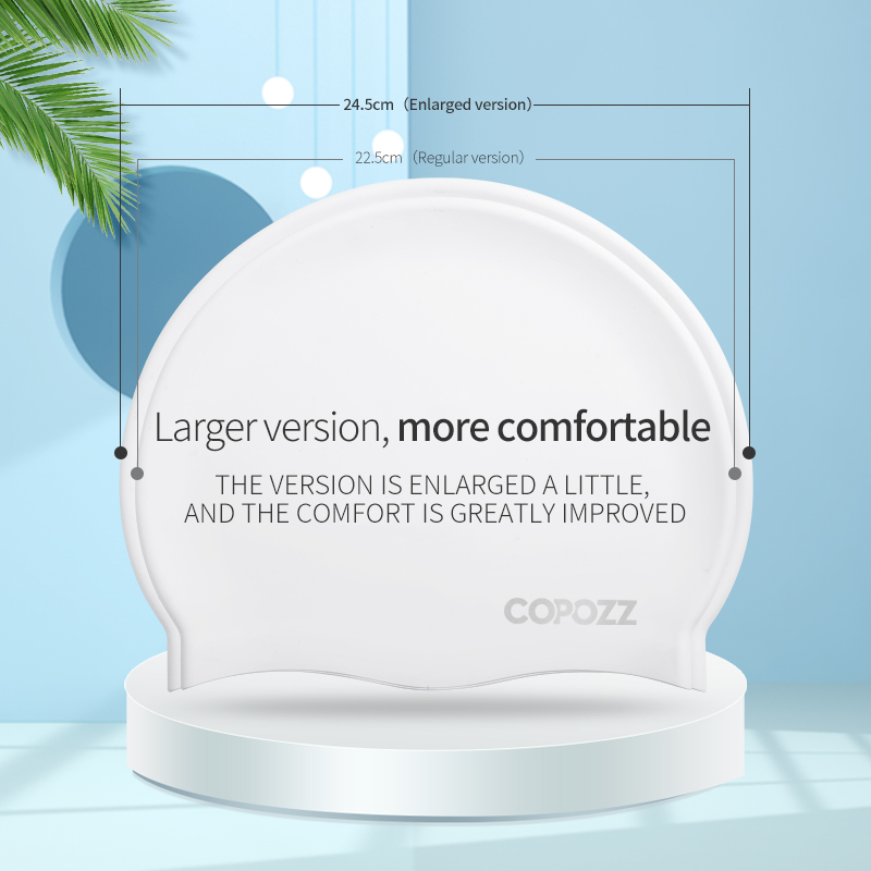 Wzór Dorosłe czepki pływackie  – Swim Hat Silicone recenzja i cena