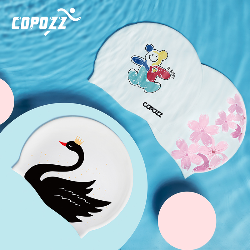 Wzór Dorosłe czepki pływackie  – Swim Hat Silicone recenzja i cena