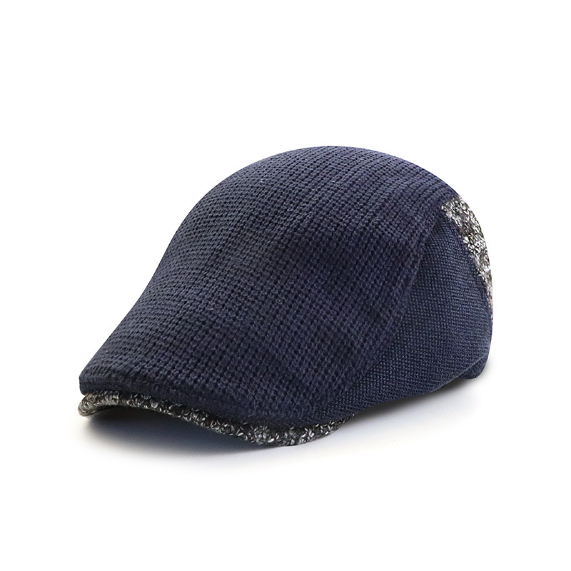 Męskie czapki gazeciarza grube – Snapback Hat Flat recenzja i cena
