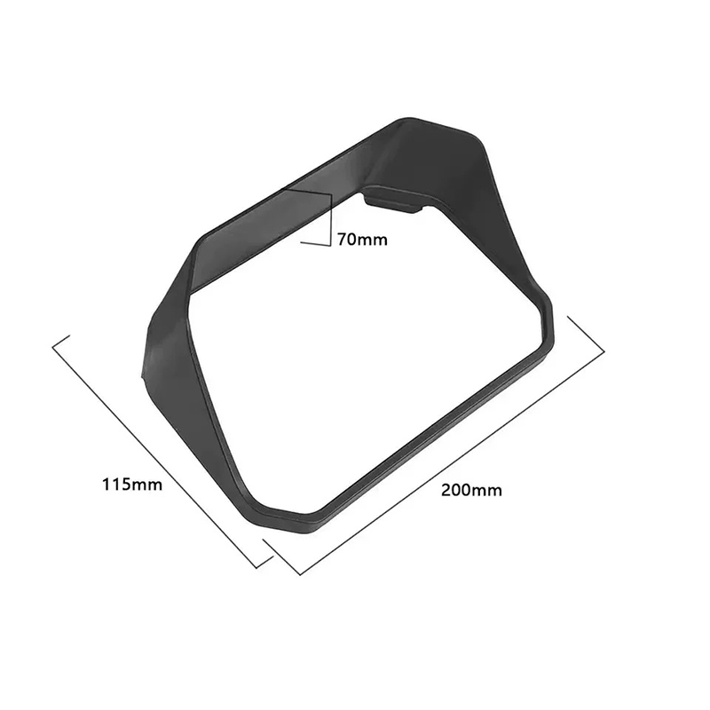 Pasuje do F900R F900XR F900GS  – Visor Sun Hat recenzja i cena