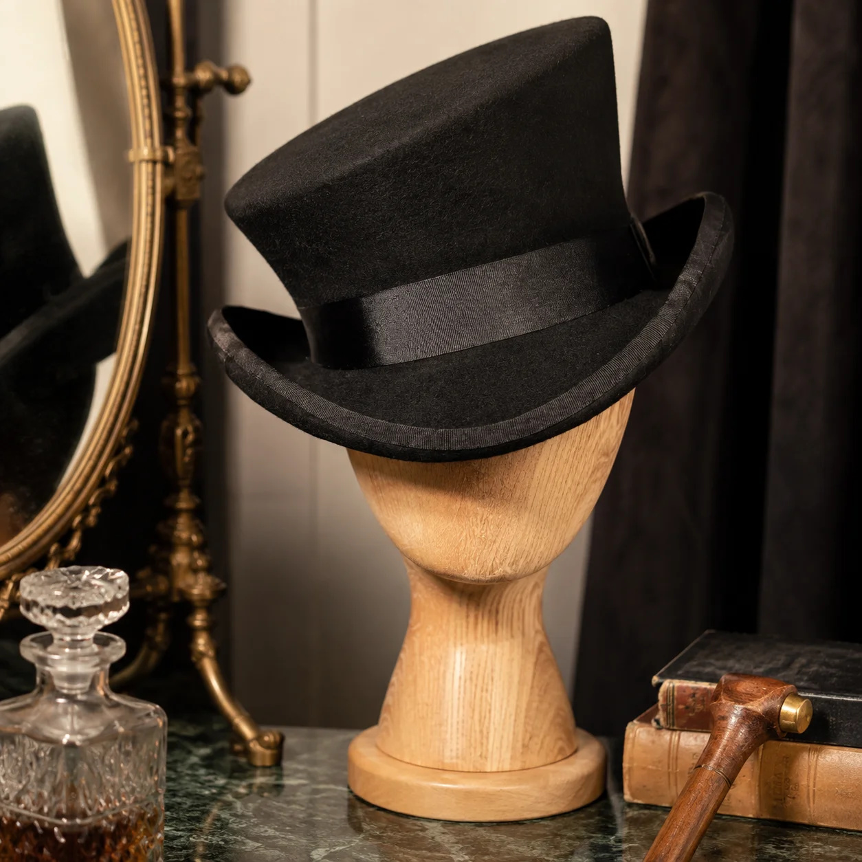 Wełniany kapelusz z filcu z ni – Fedora Hat Wool recenzja i cena