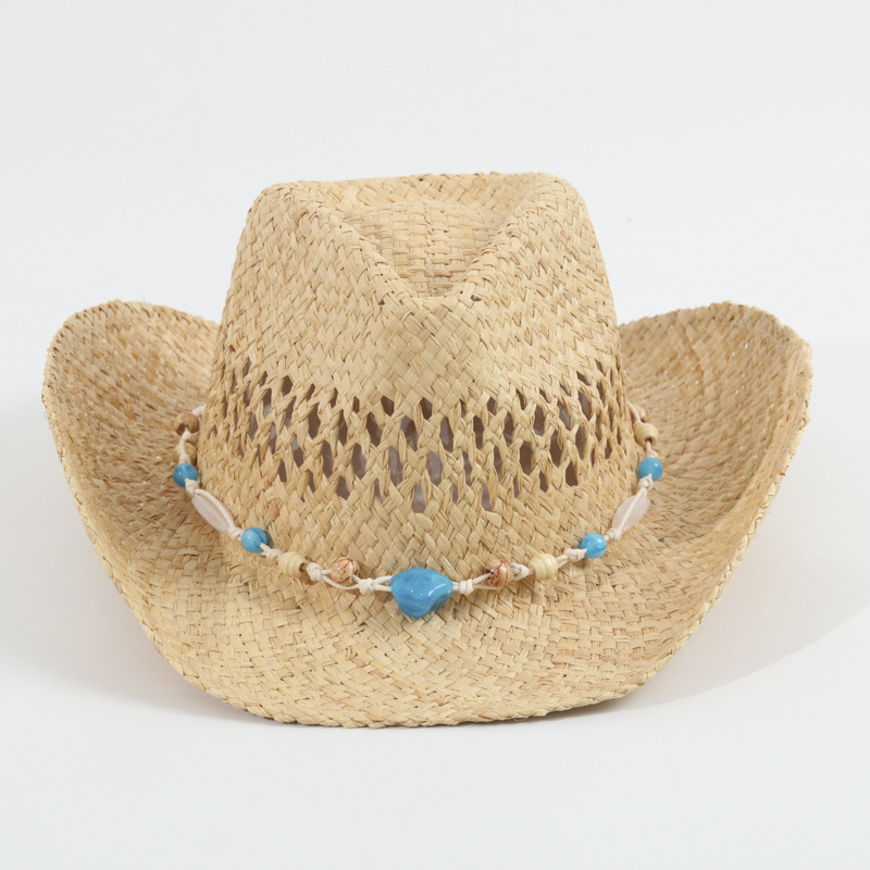 Unisexowy nowy kapelusz kowboj – Cowboy Hat Straw recenzja i cena