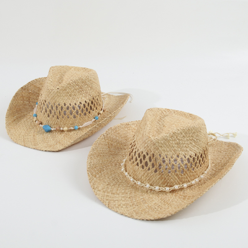 Unisexowy nowy kapelusz kowboj – Cowboy Hat Straw recenzja i cena